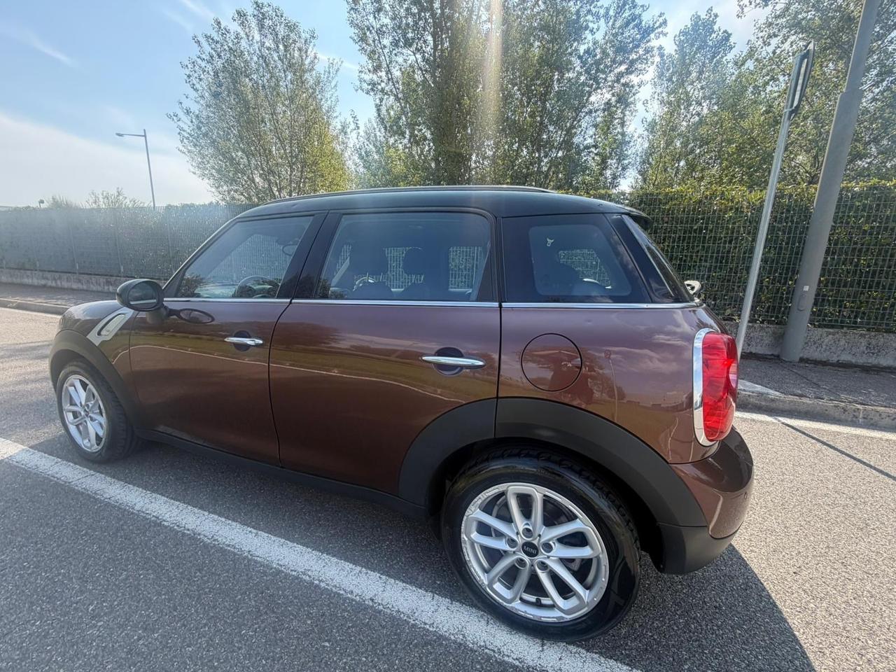Mini Cooper D Countryman 2.0 ALL4 Automatica