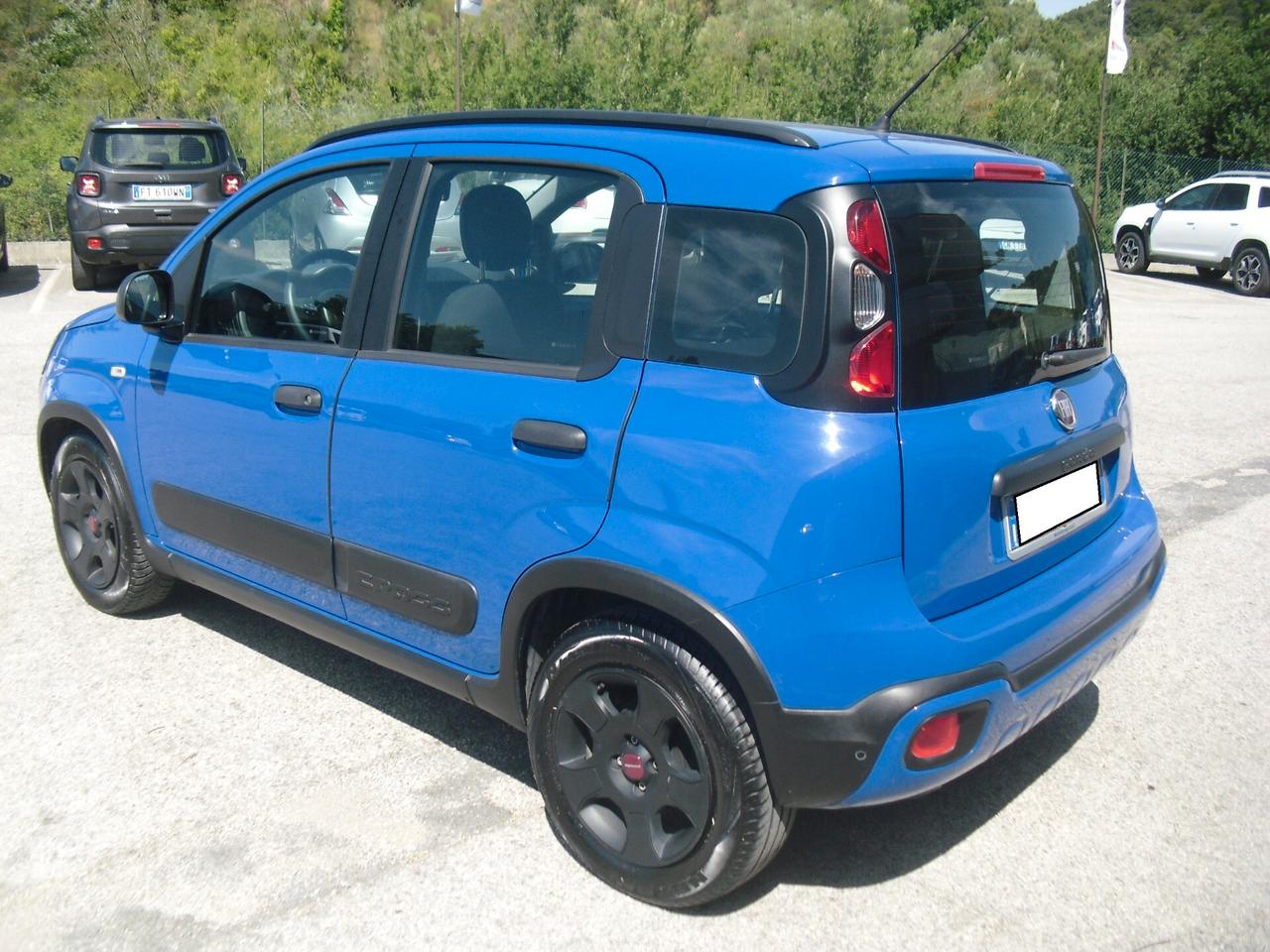 Fiat Panda 1.2 City Cross 69cv E6, perfetta, con soli 60.000 km!!