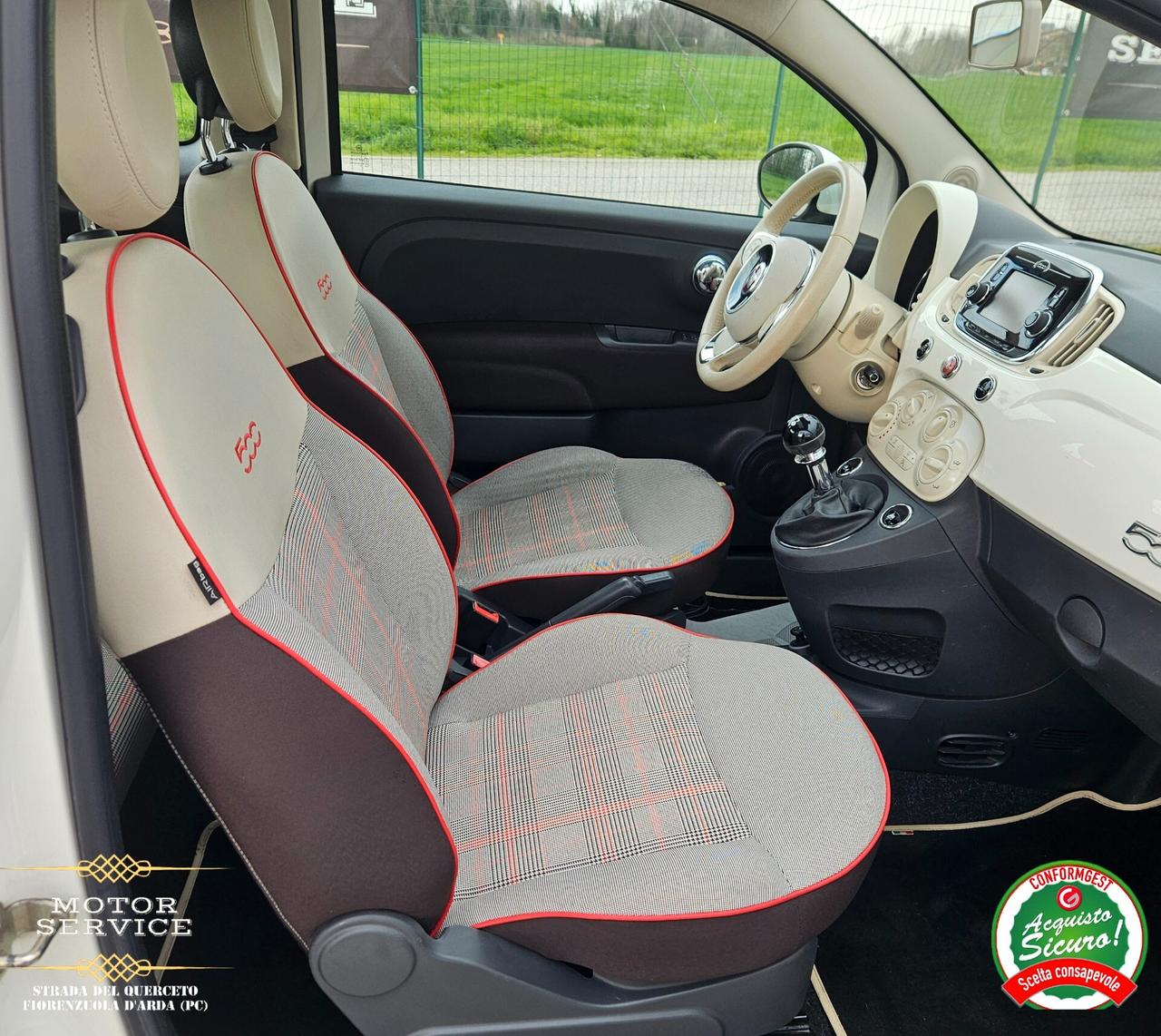 Fiat 500 1.2 Lounge 54000KM PREZZO FINALE REALE