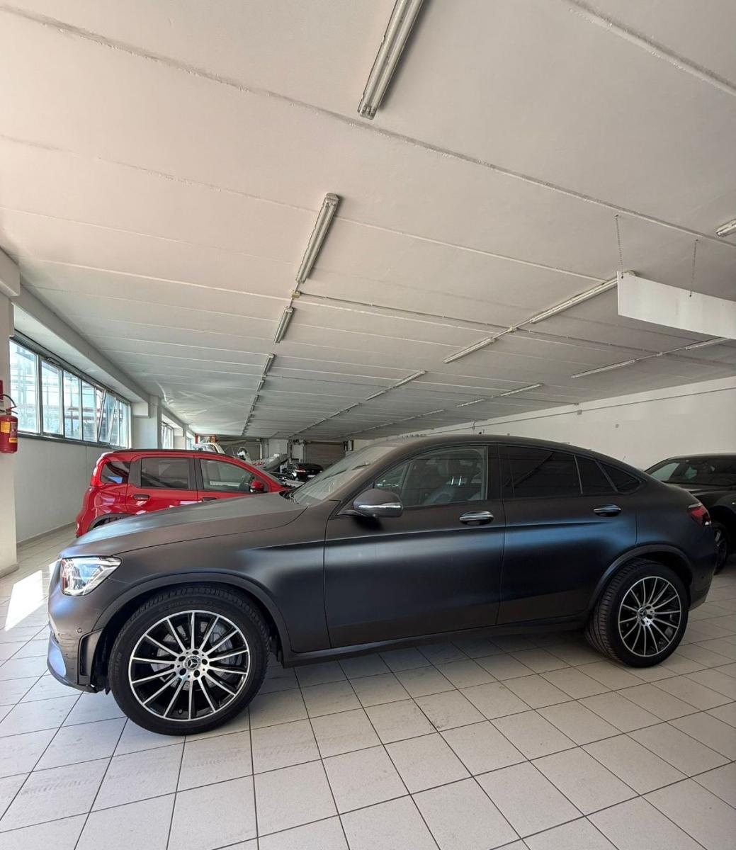 MERCEDES - GLC - 220 d 4Matic Coupé Premium Plus
