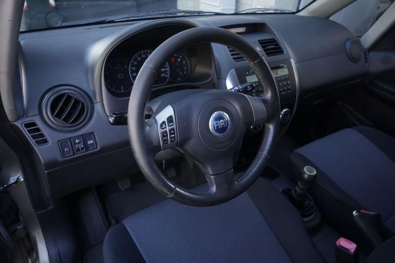 FIAT Sedici FIAT Sedici 1.9 MJT 4x4 Experience Unicoproprietario
