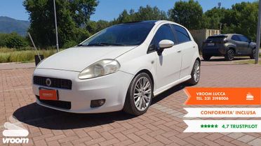 FIAT Grande Punto Grande Punto 1.3 MJT 90 CV 5 ...