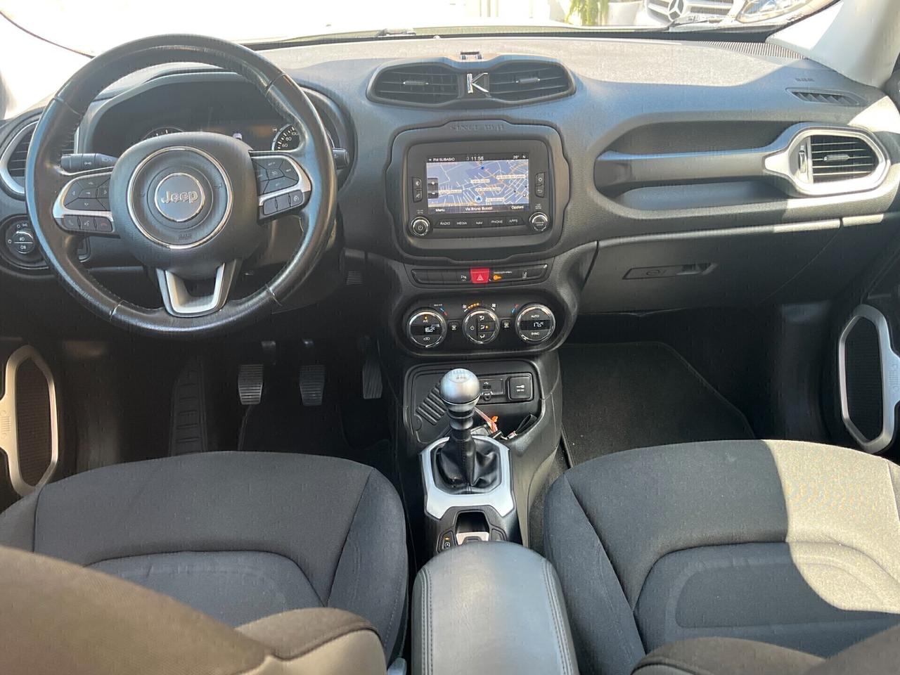 Jeep Renegade 1.6 Mjt 120 CV Limited KM CERTIFICATI UNICO PROPRIETARIO