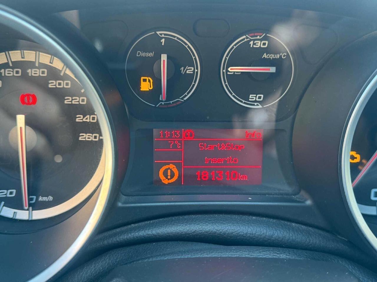 Alfa Romeo Giulietta Anno 2015 1.6 Diesel