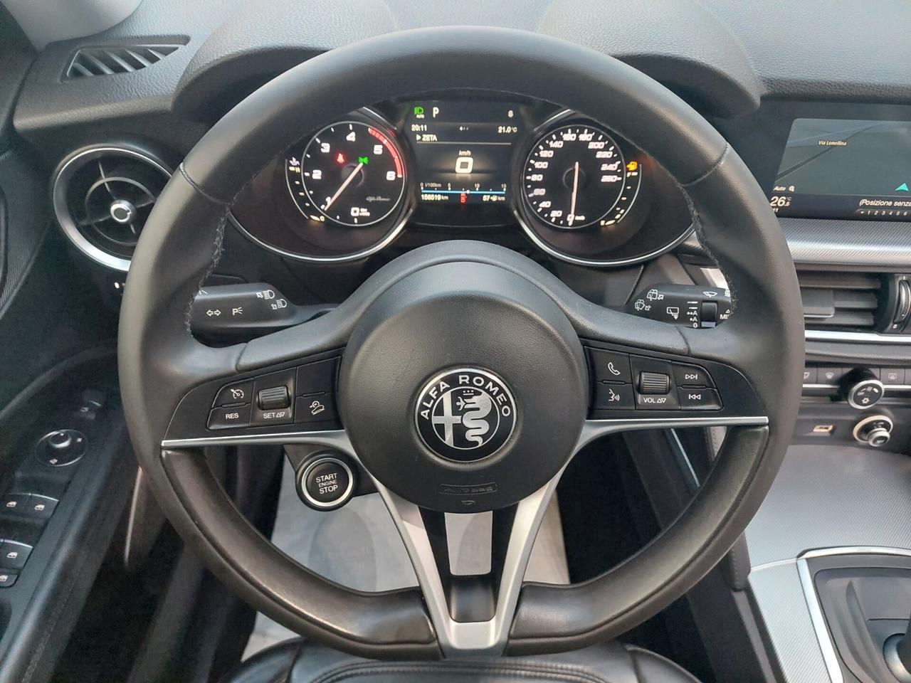 Alfa Romeo Stelvio 2.2 AT8 Q4 Executive *KM CERT