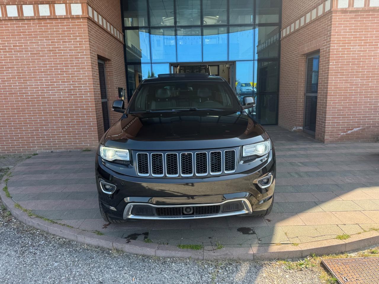 Jeep Grand Cherokee 3.0 V6 CRD 250 CV Multijet II Overland