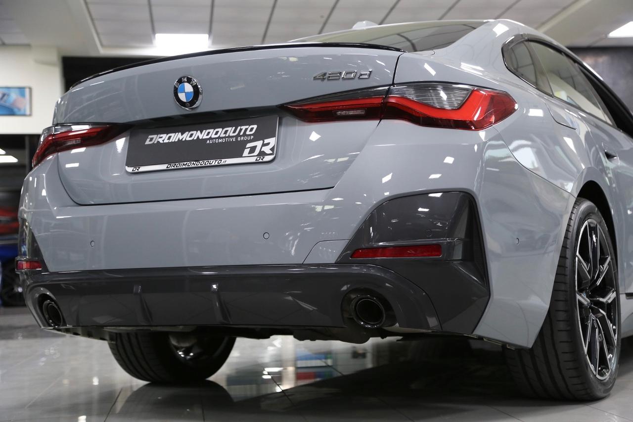 BMW 420d Gran Coupé mhev 48V Msport Pro auto
