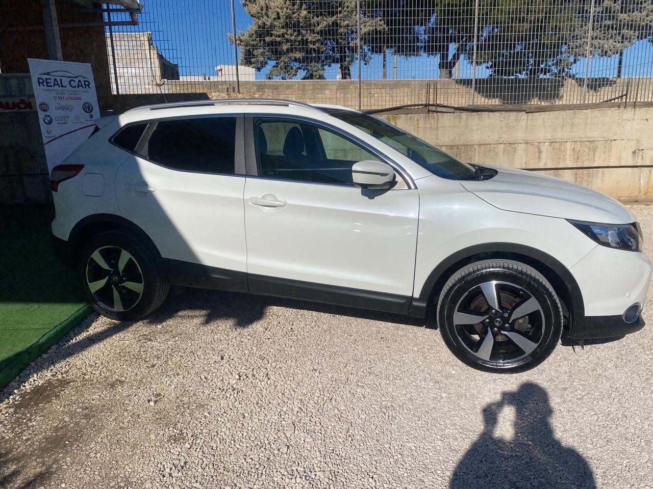 Nissan Qashqai 1.6 Dci Tekna 360 Cam