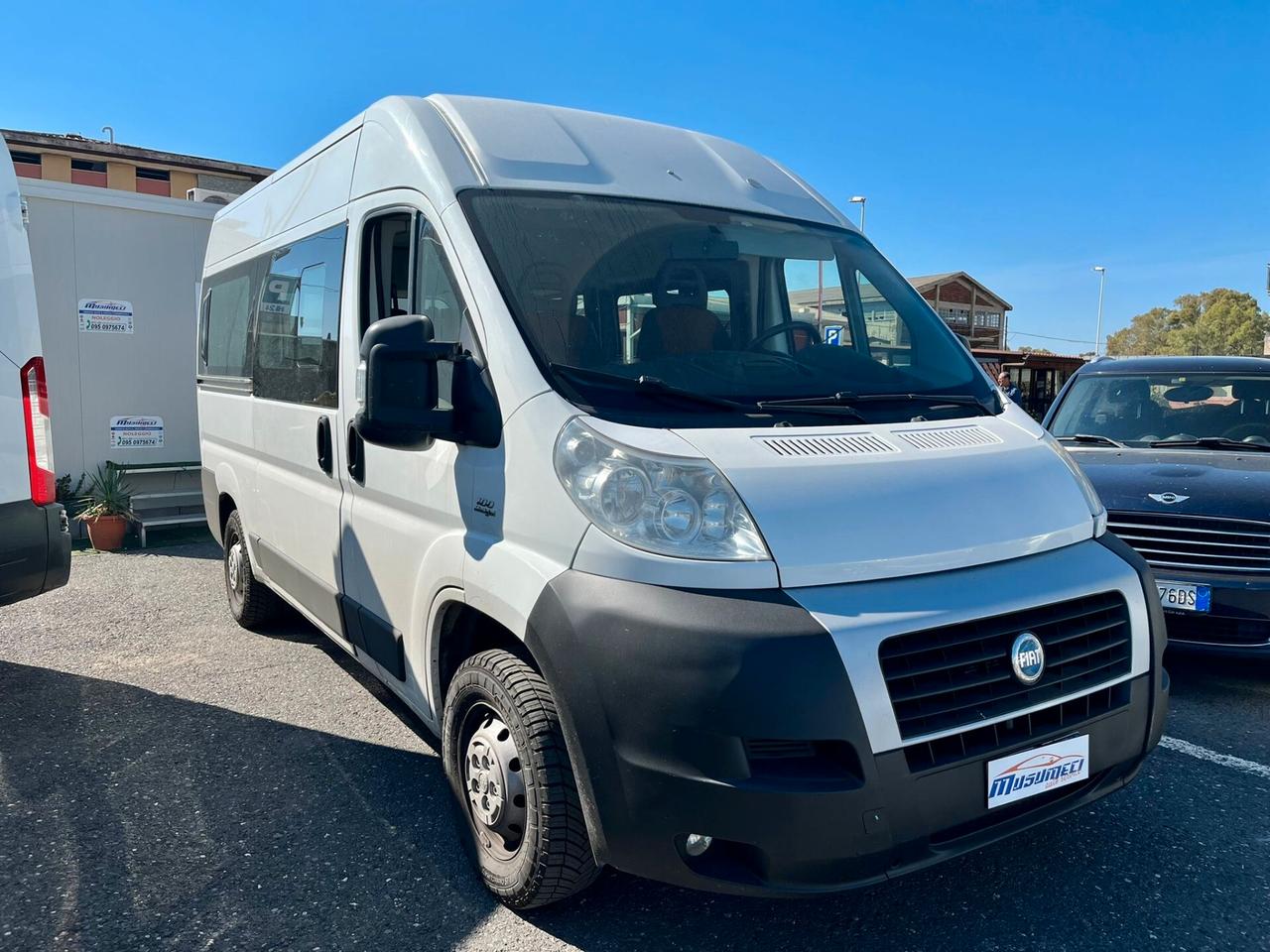 Fiat Ducato 33 2.2 MJT PM-TM Panorama