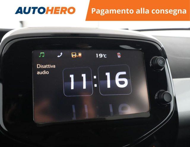 TOYOTA Aygo 1.0 VVT-i 69 CV 5 porte x-play