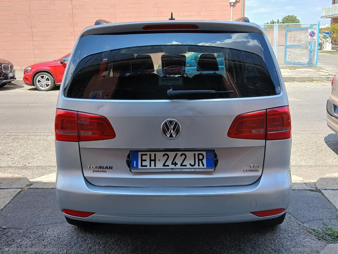 VOLKSWAGEN Touran 1.6 TDI 105 CV 7 POSTI