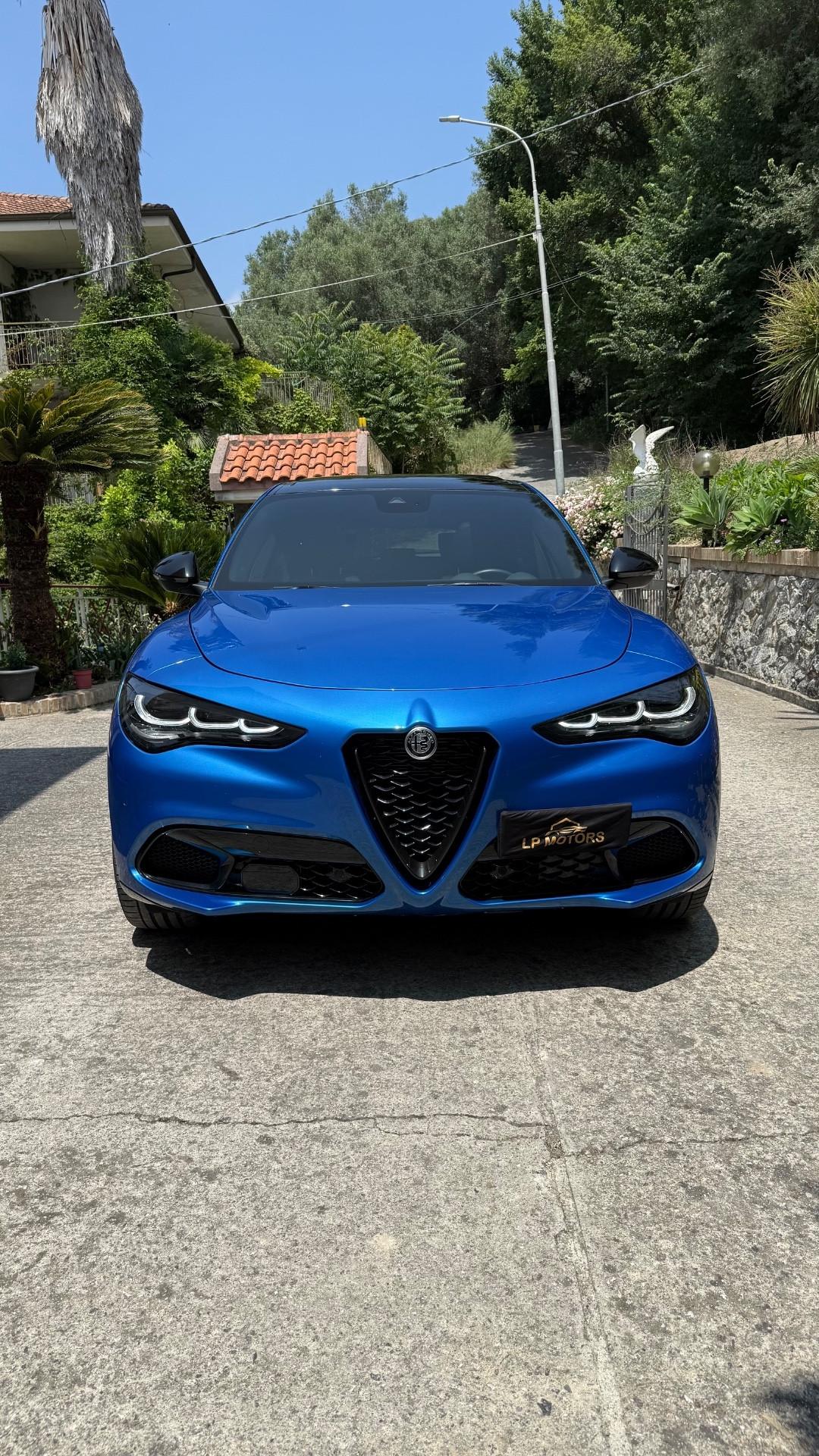 Alfa Romeo Stelvio 2.2 Turbodiesel 210 CV AT8 Q4 Veloce