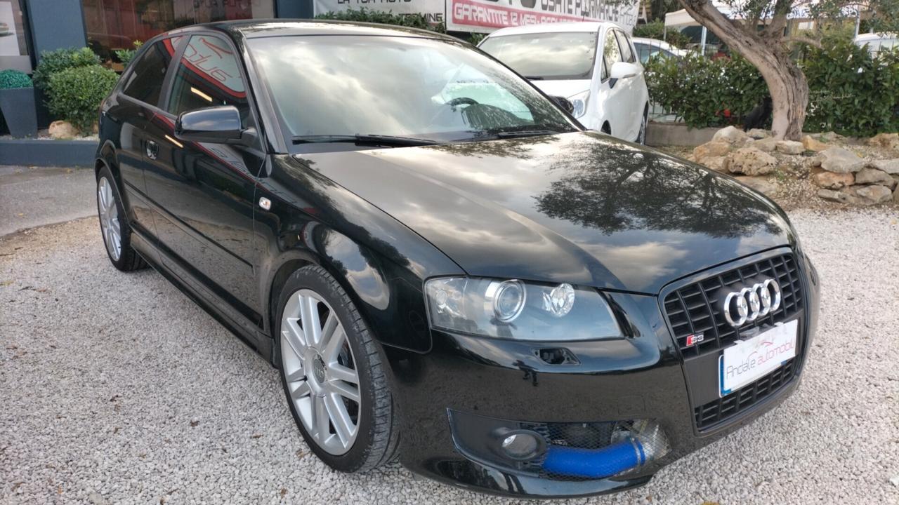 Audi A3 S3 2.0 TFSI quattro