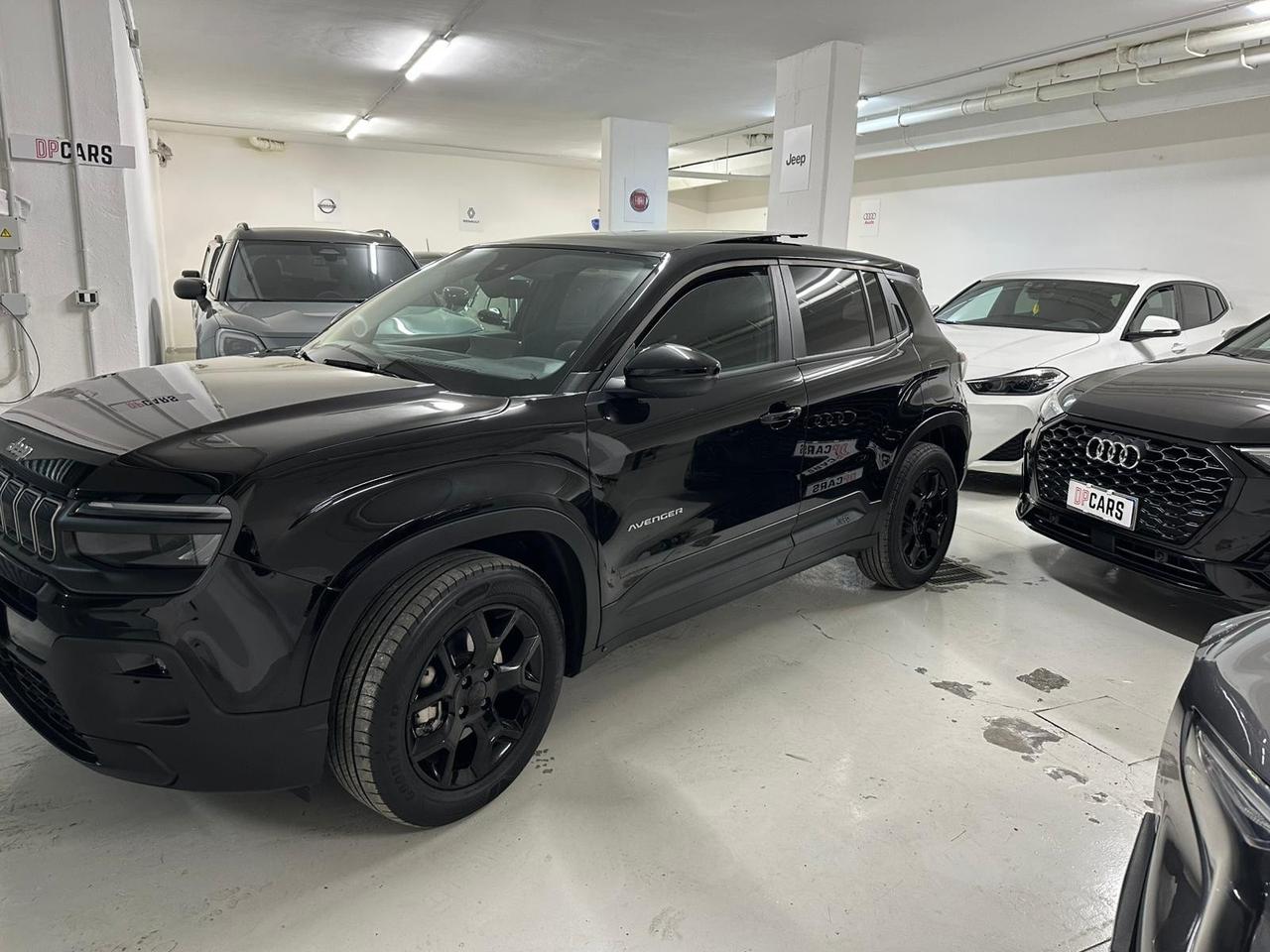 Jeep Avenger 1.2 Turbo Summit