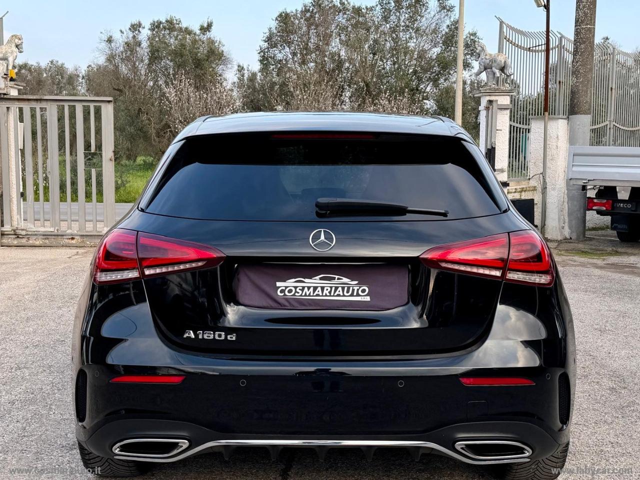 MERCEDES-BENZ A 180 d Automatic Premium LUCI AMBIENTE