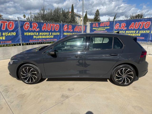 VOLKSWAGEN Golf 2.0 TDI 150 CV DSG GARANZIA GRIGIO URANO