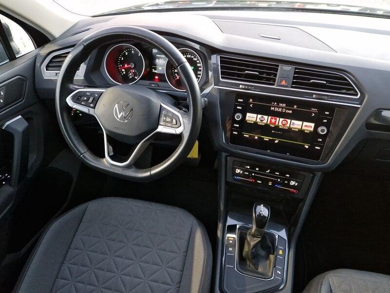 Volkswagen Tiguan 1.5 TSI 150 CV DSG ACT Life