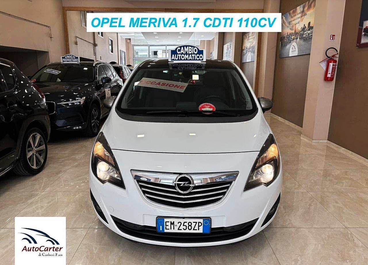 Opel Meriva 1.7 CDTI **CAMBIO AUTOMATICO**