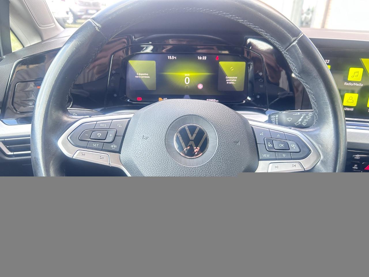 VOLKSWAGEN Golf 2.0 TDI 115 CV SCR Life