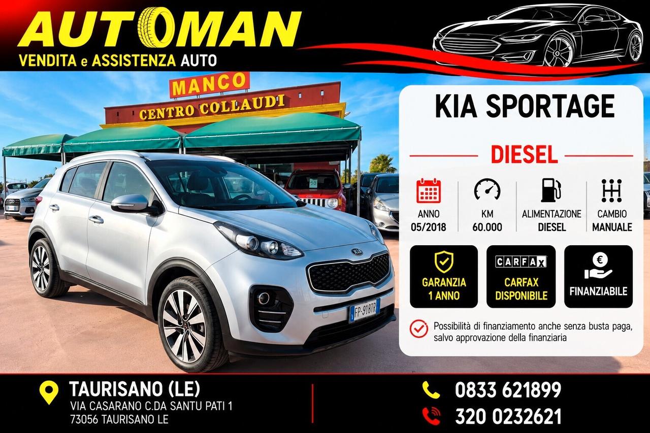 Kia Sportage 1.7 CRDi Style