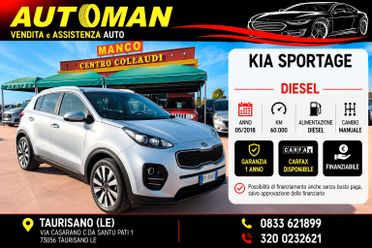 Kia Sportage 1.7 CRDi Style