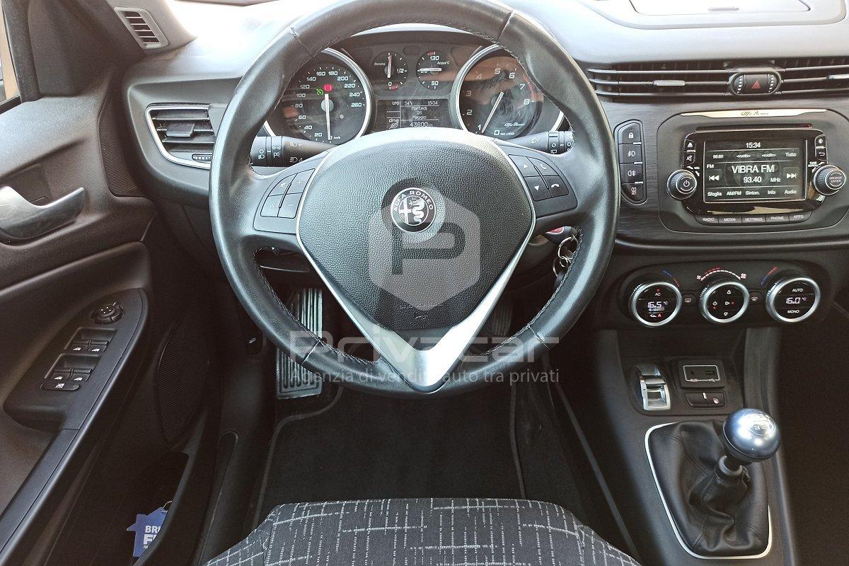 ALFA ROMEO Giulietta 1.4 Turbo 120 CV GPL