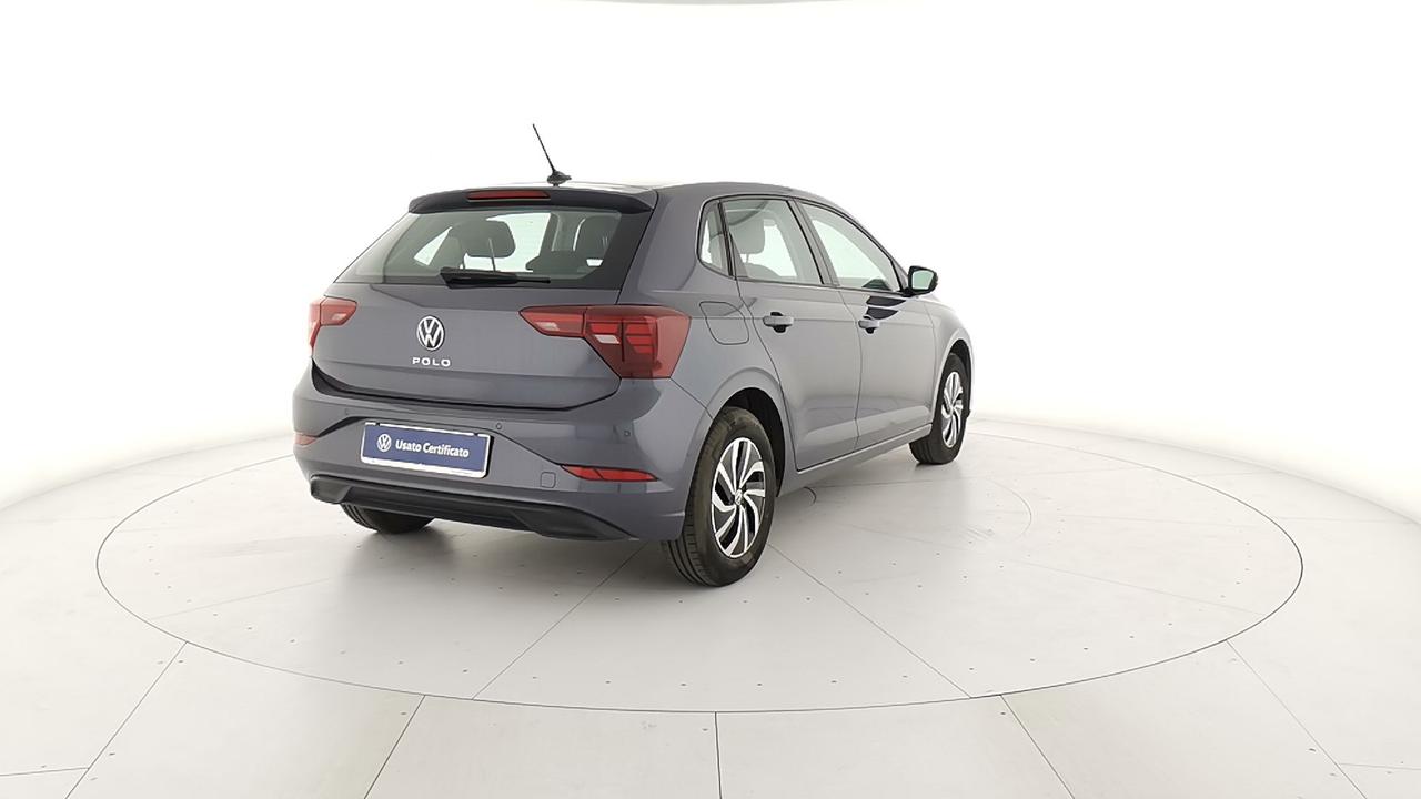 VOLKSWAGEN Polo VI 2022 - Polo 1.0 tsi Life 95cv dsg