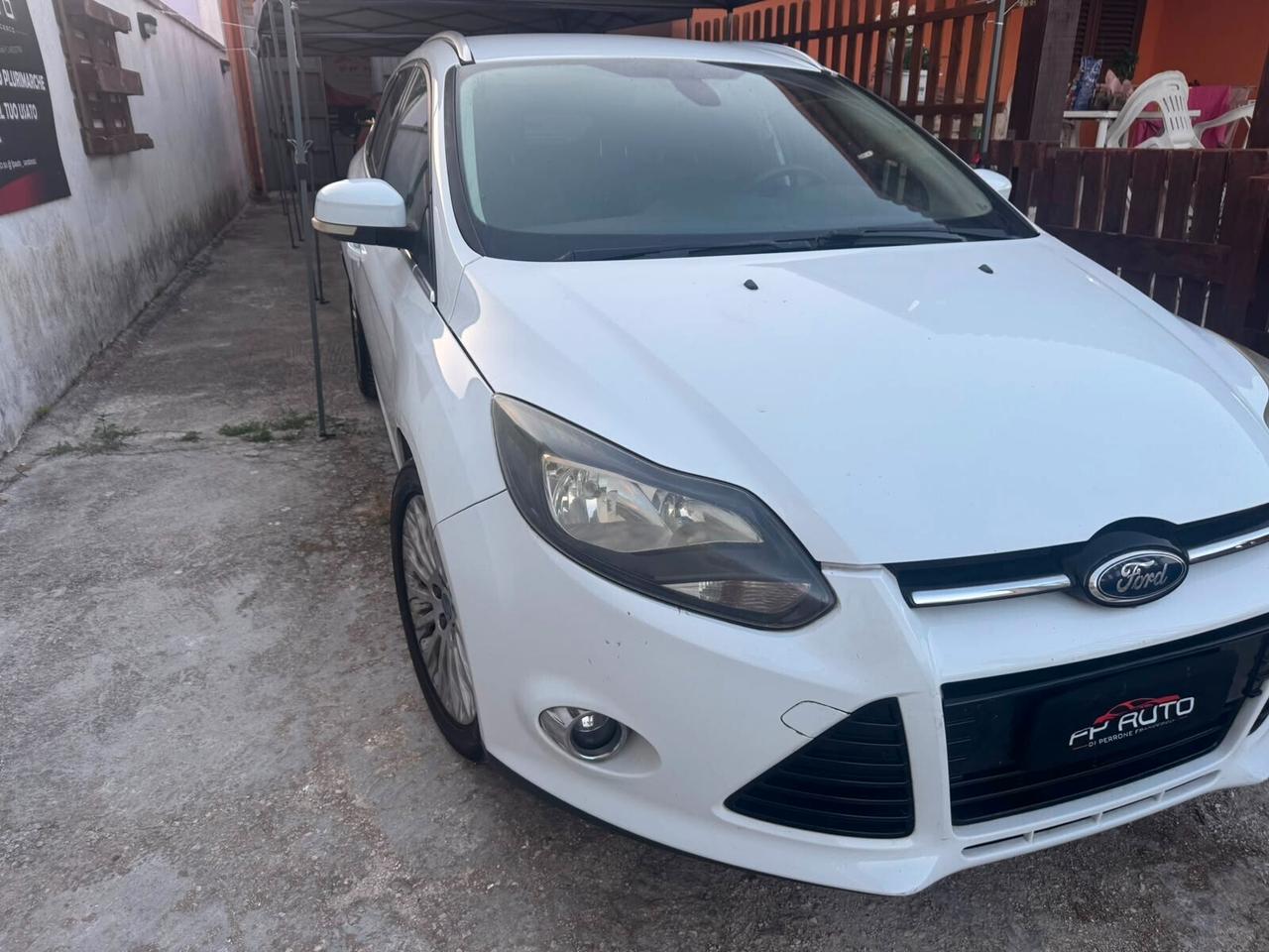 Ford Focus 1.6 TDCi 95 CV SW