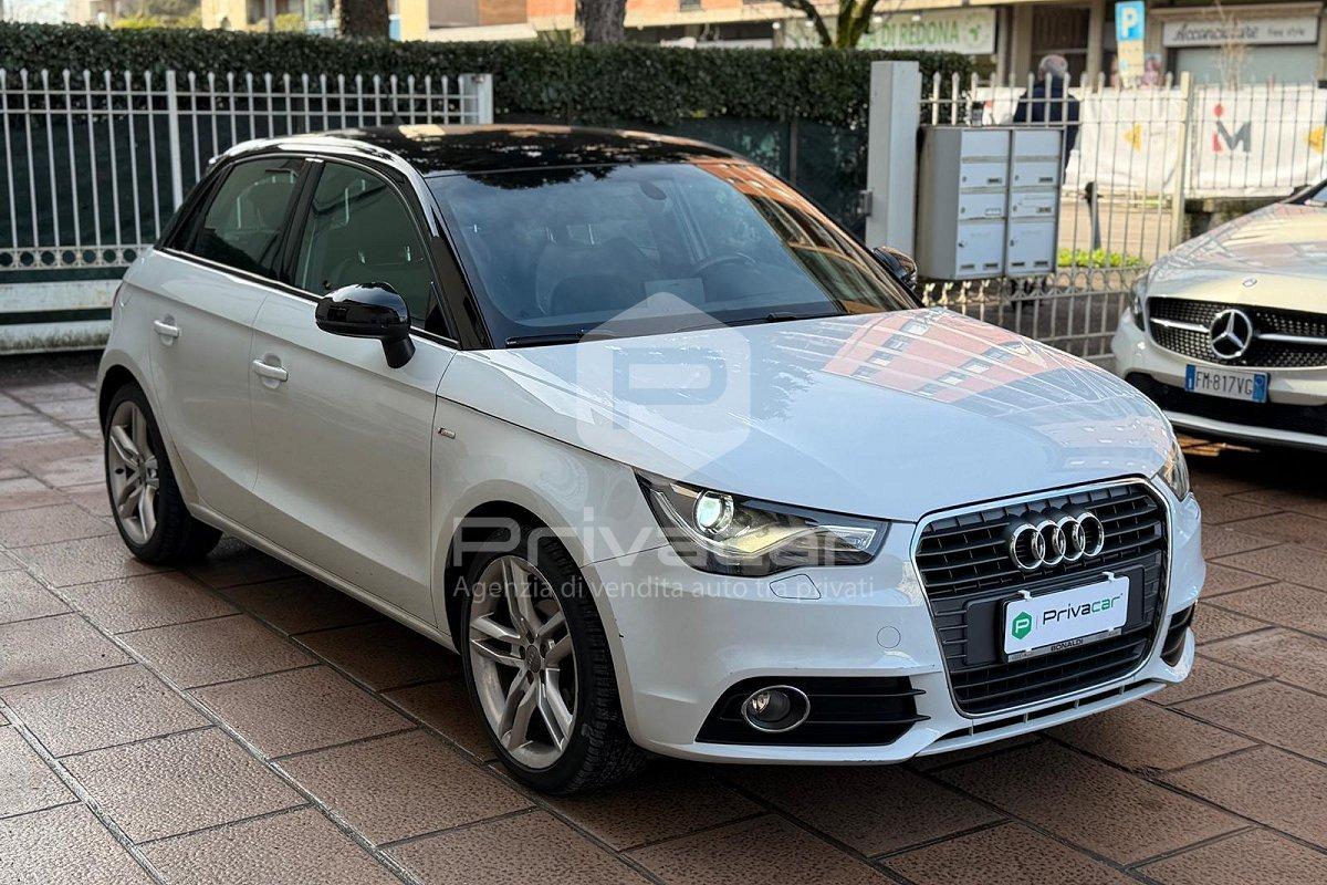 AUDI A1 SPB 1.2 TFSI S line edition plus