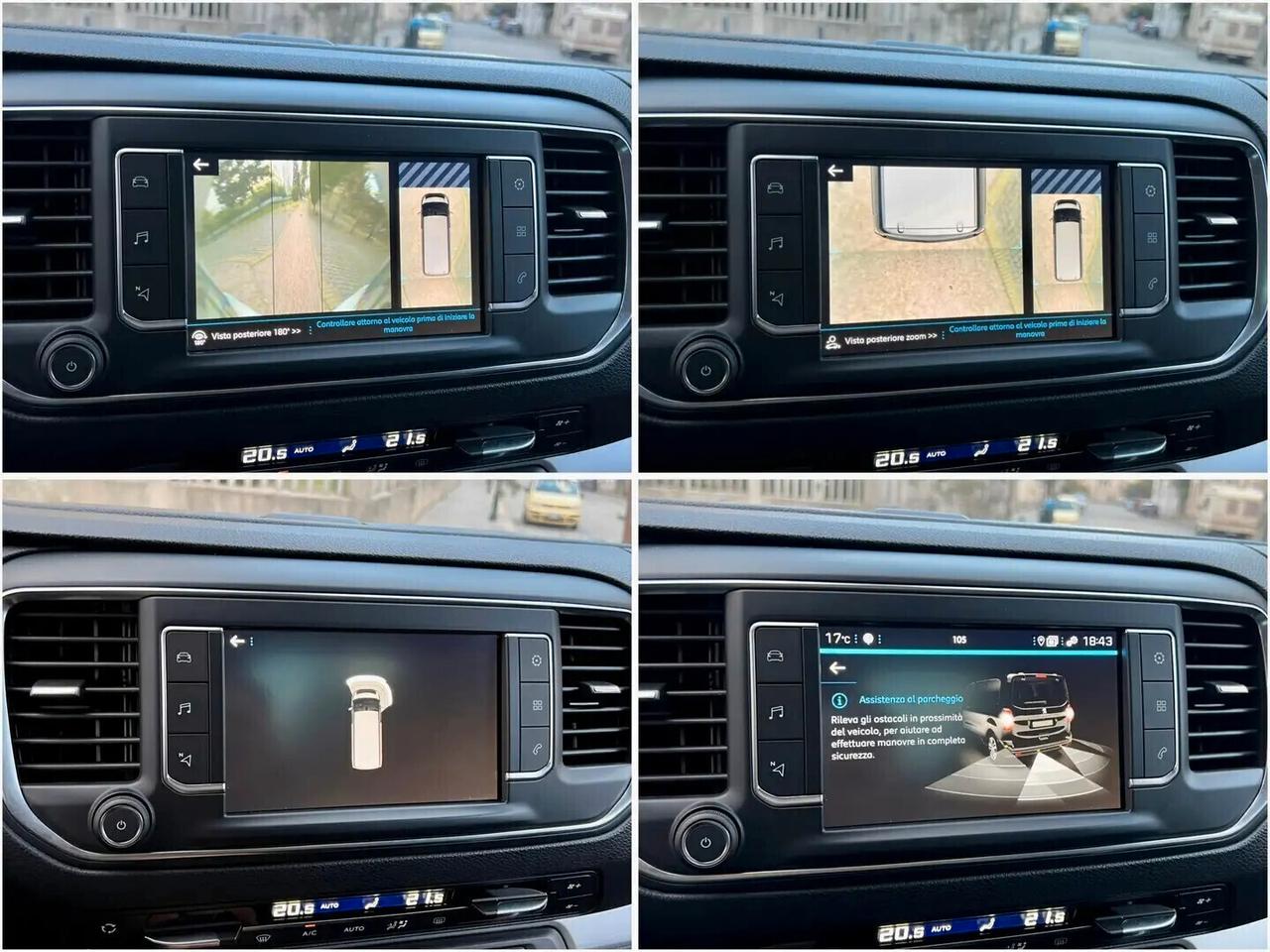 Peugeot Traveller M L2 2.0 BlueHDi 180cv EAT8 E6D 8Posti ALLURE