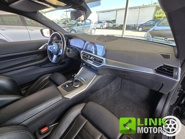 BMW 420 d 48V Coupé Msport