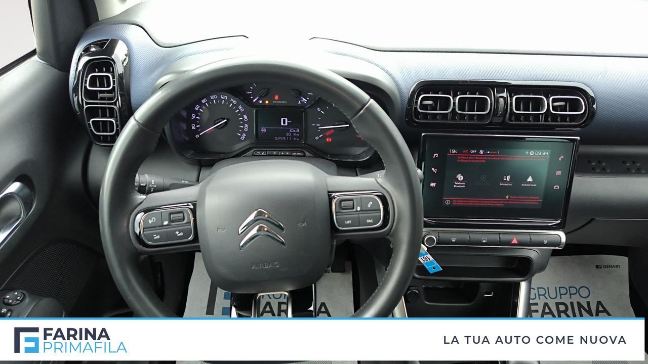 CITROEN C3 Aircross I 2021 - C3 Aircross 1.2 puretech Feel s&s 110cv