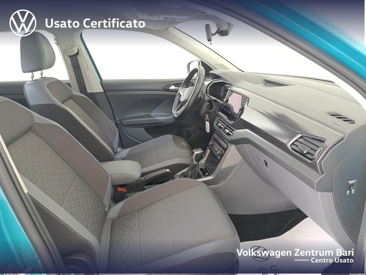 Volkswagen T-Cross 1.0 tsi advanced 115cv dsg