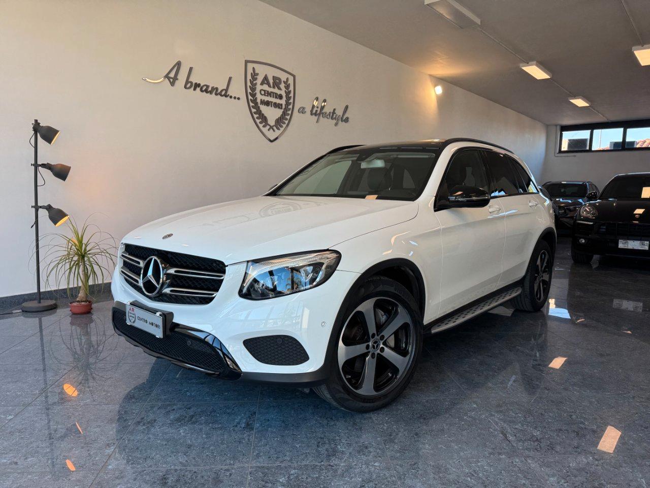 Mercedes GLC SUV GLC 250 d Sport 4matic Tetto Night Uniprop