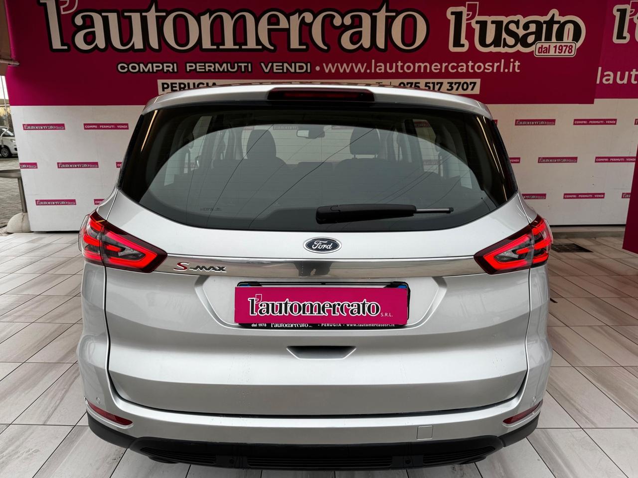 FORD S-Max 2ª serie S-Max 2.0 EcoBlue 150CV St...