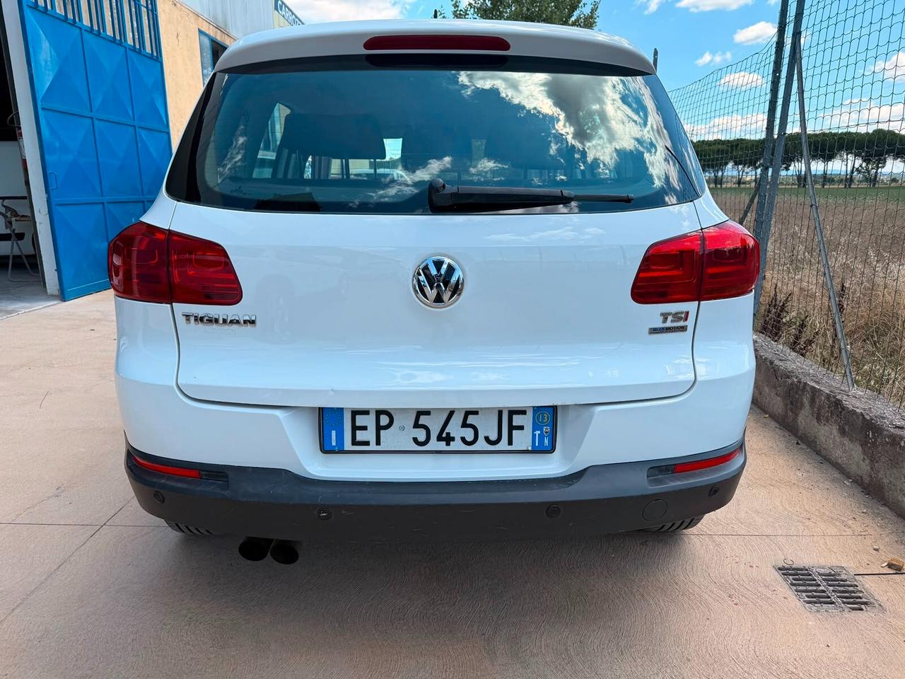 Volkswagen Tiguan 1.4 TSI 122 CV Trend & Fun BlueMotion Technology