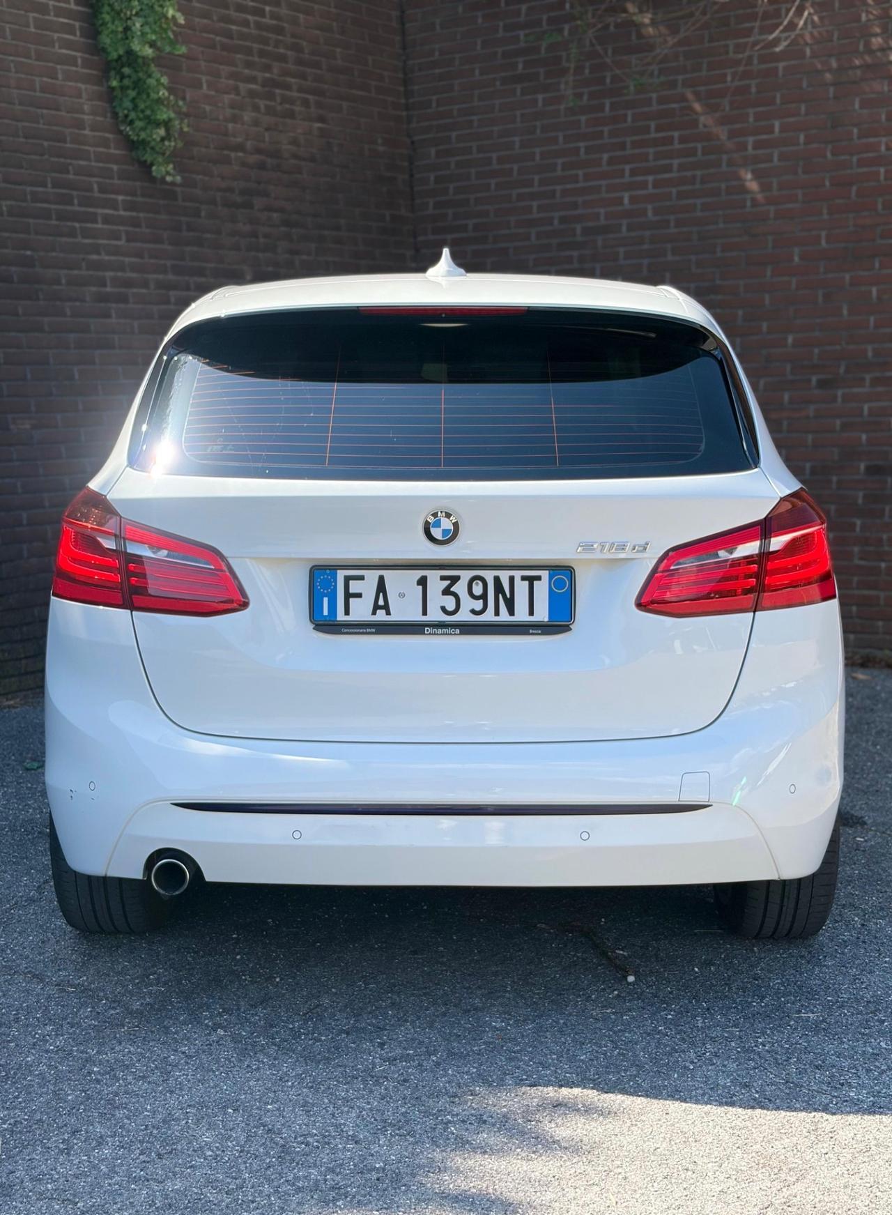 Bmw 2er Active Tourer 218d Luxury