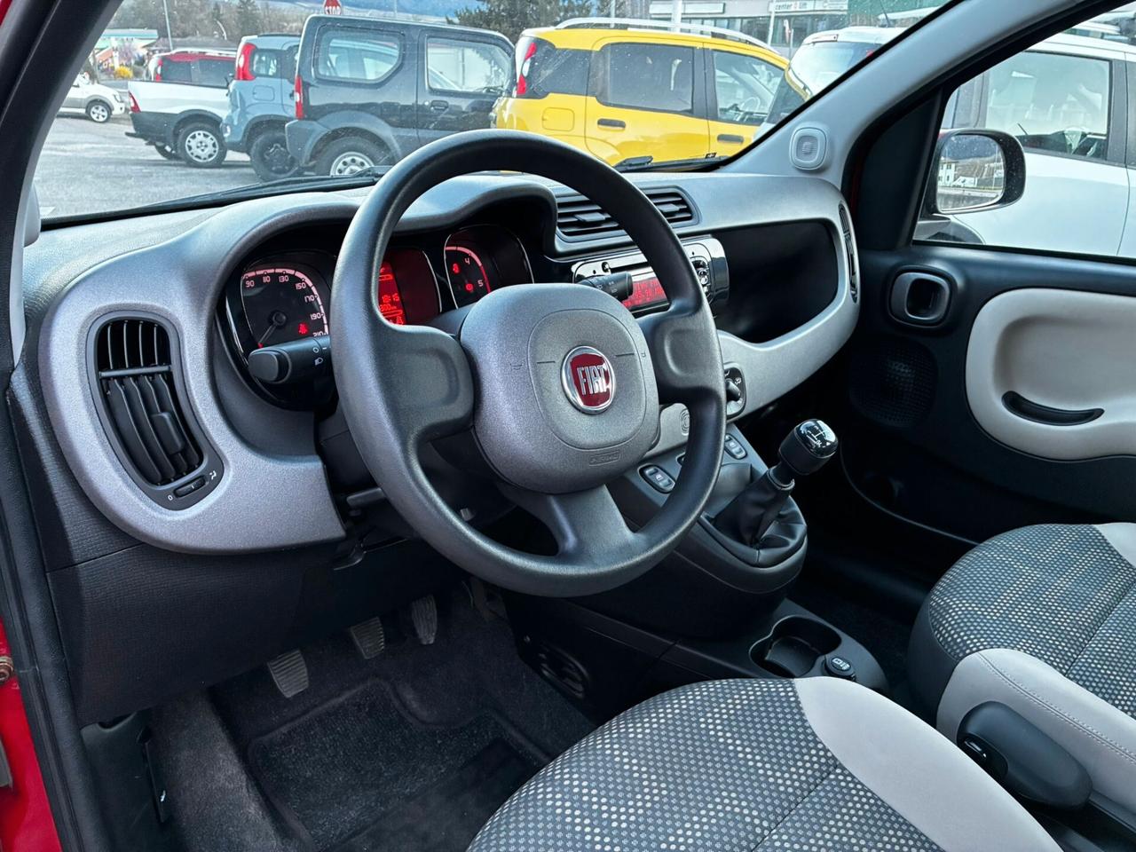 FIAT PANDA 4x4 1.3MJT 75CV TREKKING 79000 KM