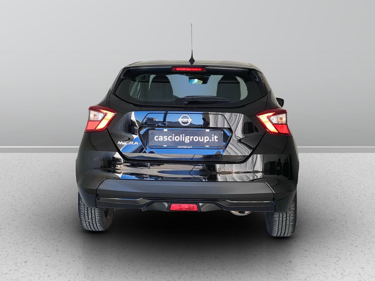 NISSAN Micra V 2017 - Micra 1.0 ig-t Eco Acenta Gpl