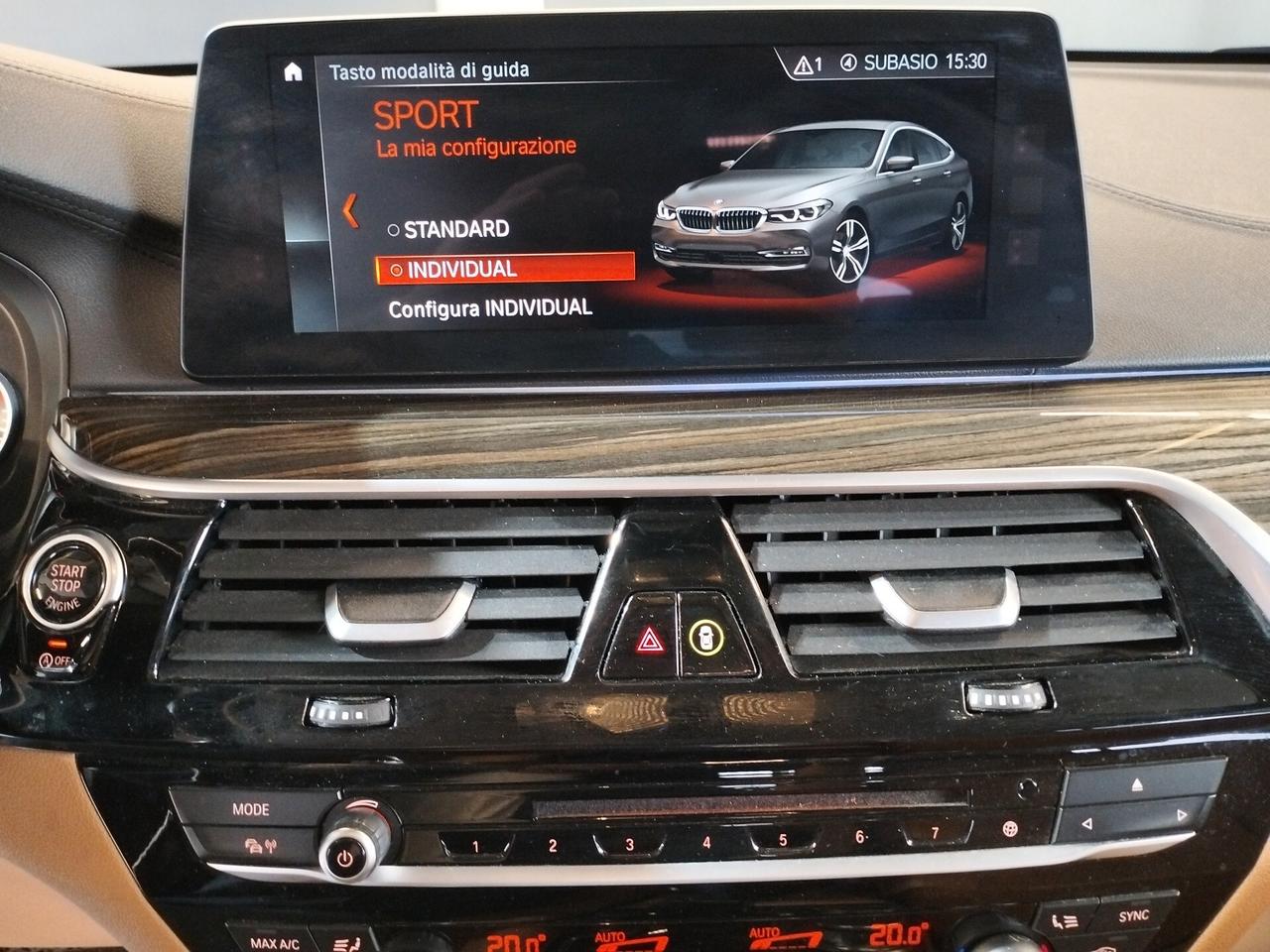 BMW 630 d Gran Turismo xdrive Luxury 249cv auto