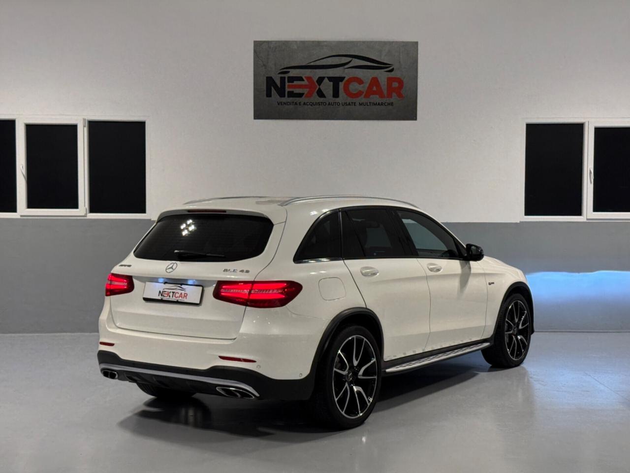 Mercedes-benz GLC 43 AMG LINE! BITURBO! TETTO! FULL! 4matic E6!