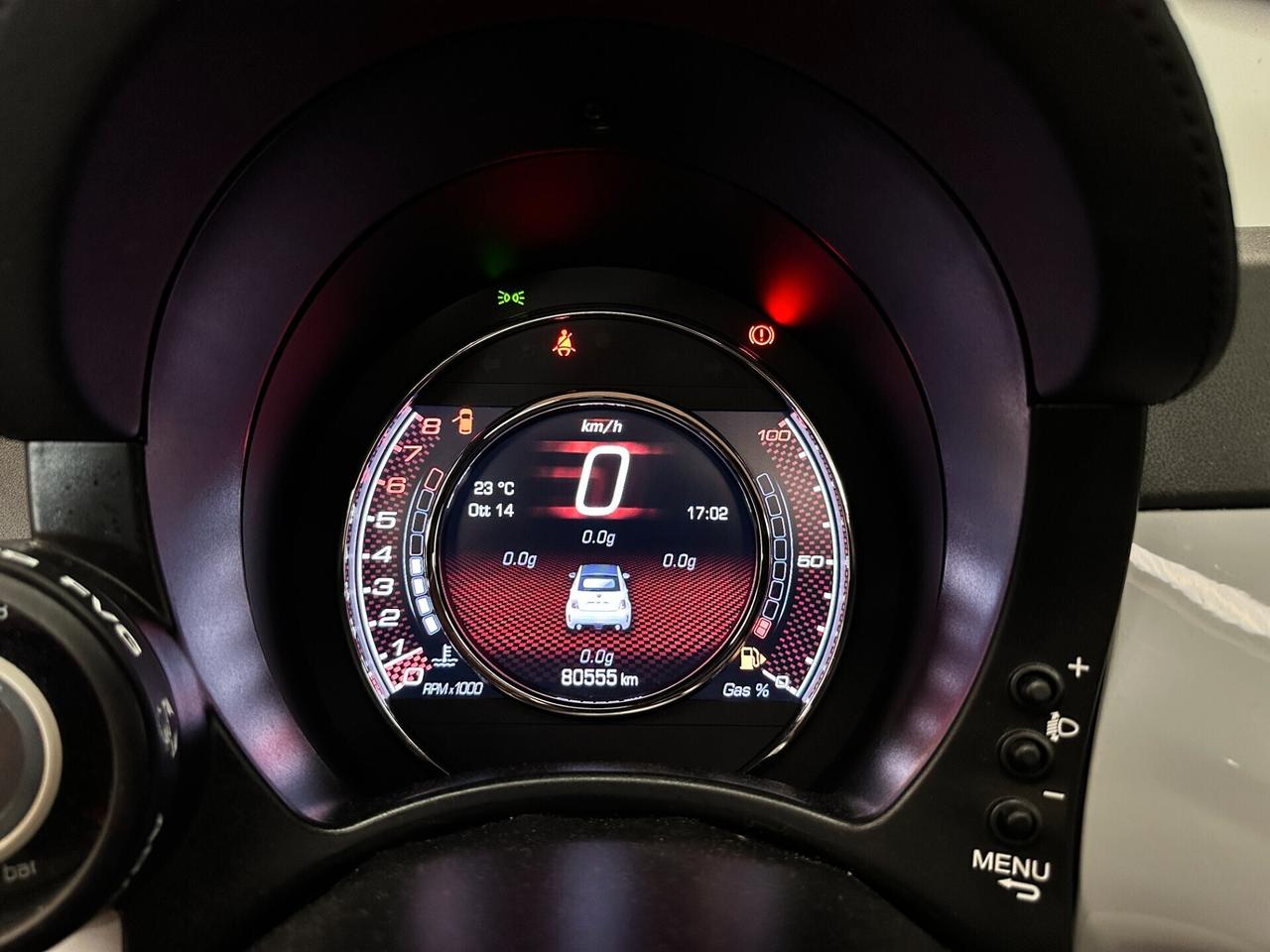 Abarth 595C 1.4 T-JET CUSTOM STAGE 2 (190CV)