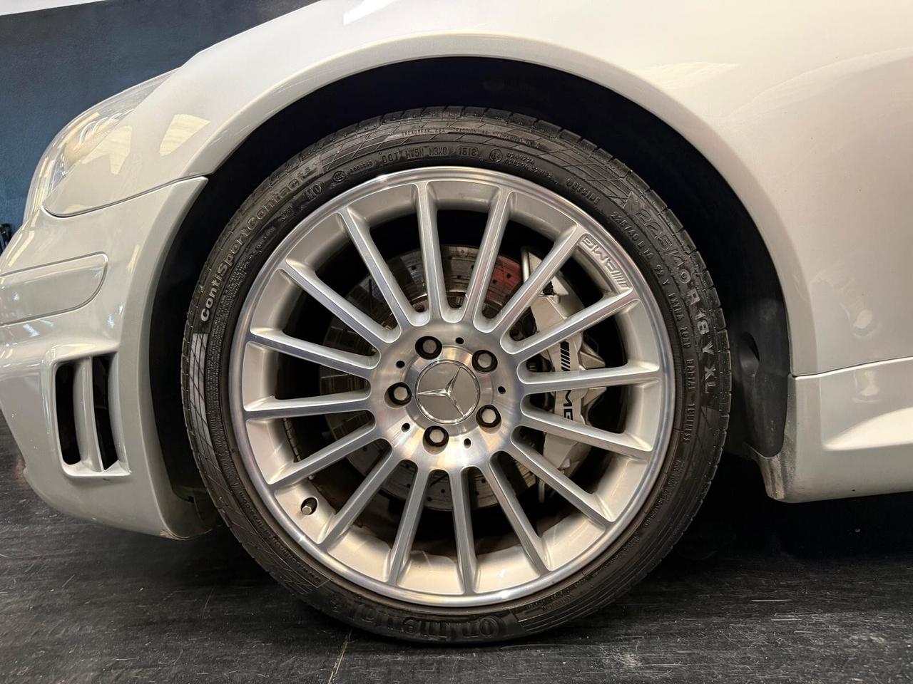 Mercedes SLK 55 AMG asi