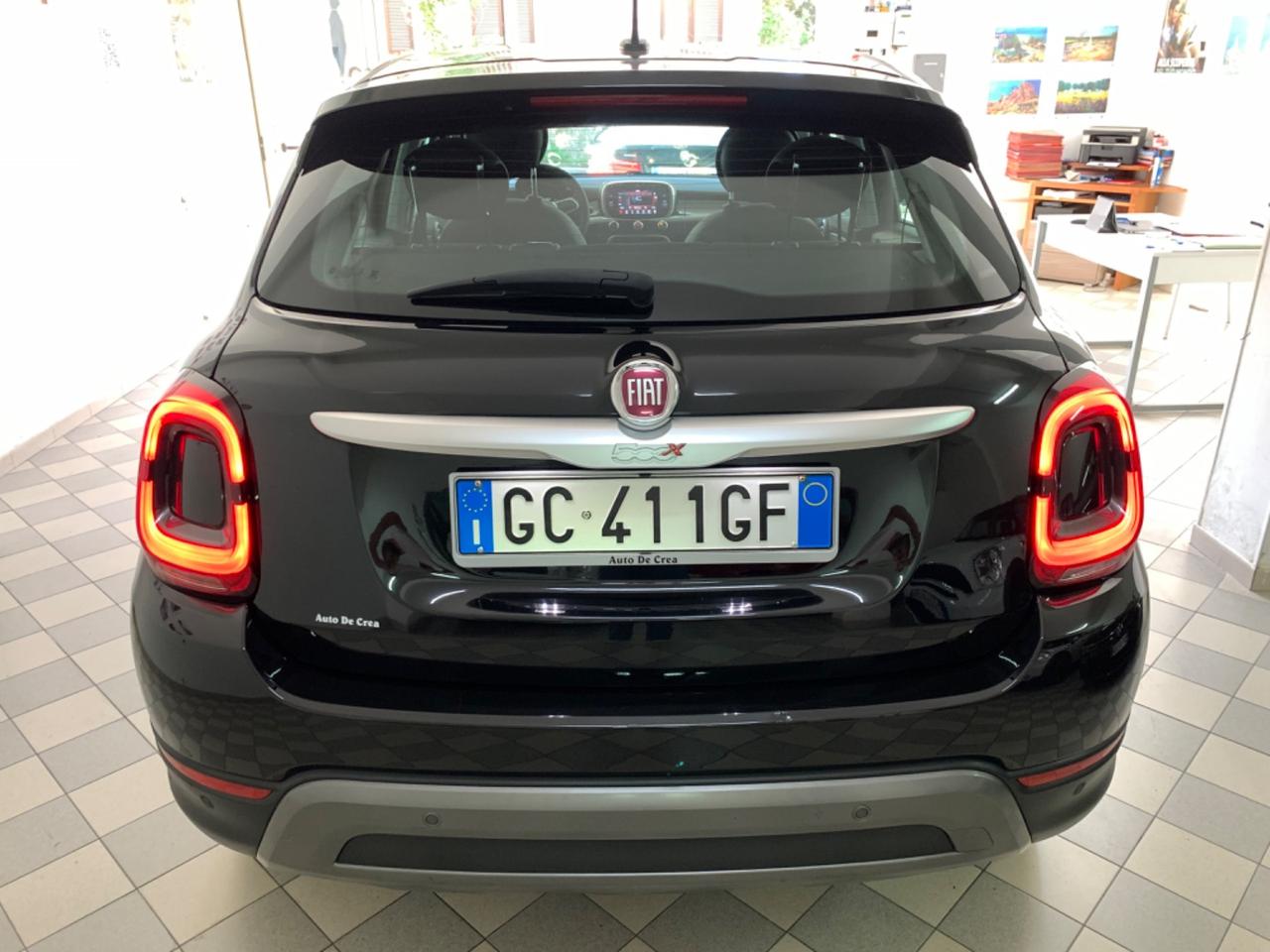 Fiat 500X 1.6 MultiJet 120 CV DCT City Cross ** vettura aziendale **