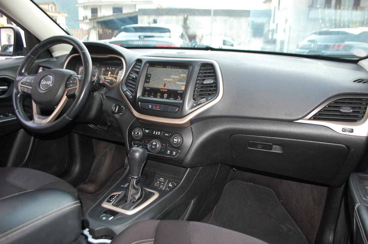 Jeep Cherokee 2.0 mjt II Longitude 4wd active drive I 170cv auto