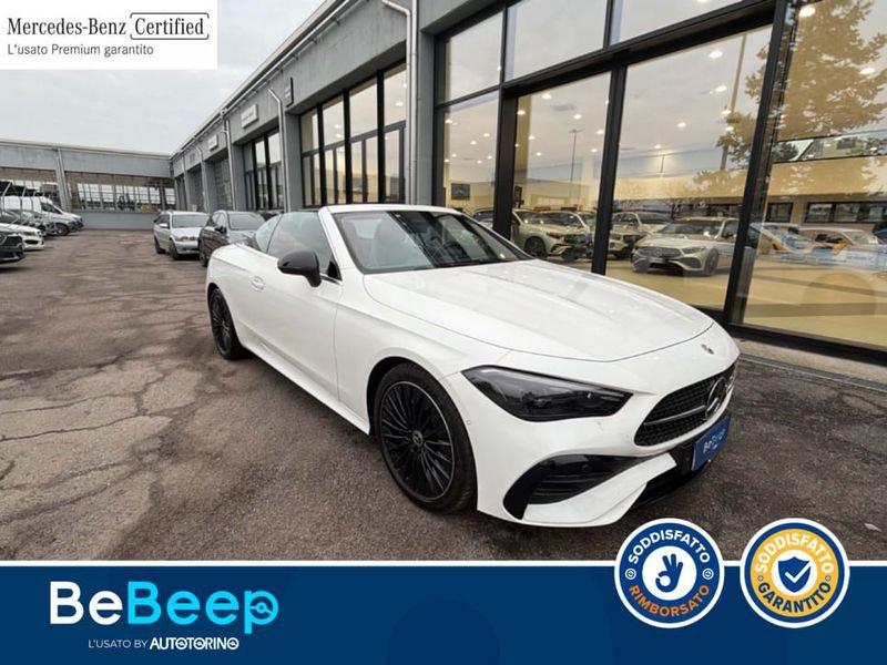 Mercedes-Benz CLE Cabrio 300 AMG LINE PREMIUM PLUS 4MATIC AUTO