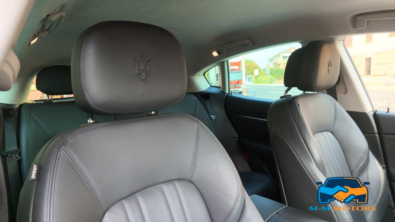 Maserati Levante 3.0 V6 Granlusso 250cv auto