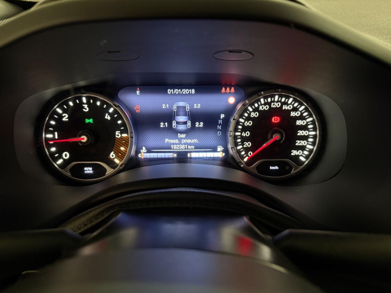 Jeep Renegade 2.0 Mjt 170CV 4WD Active Drive Low Trailhawk