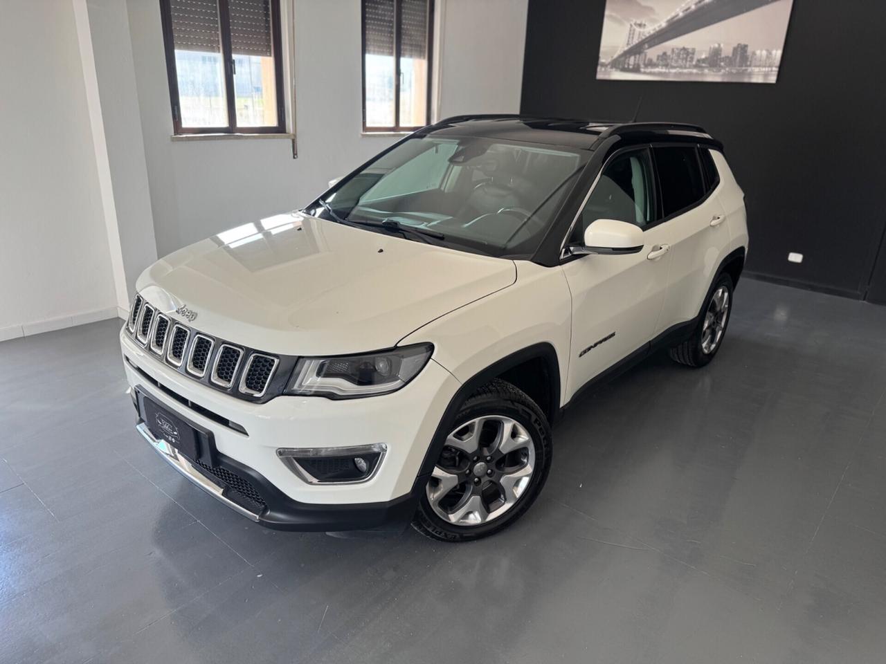 Jeep Compass 2.0 Mjet II 4WD Limited - 2018