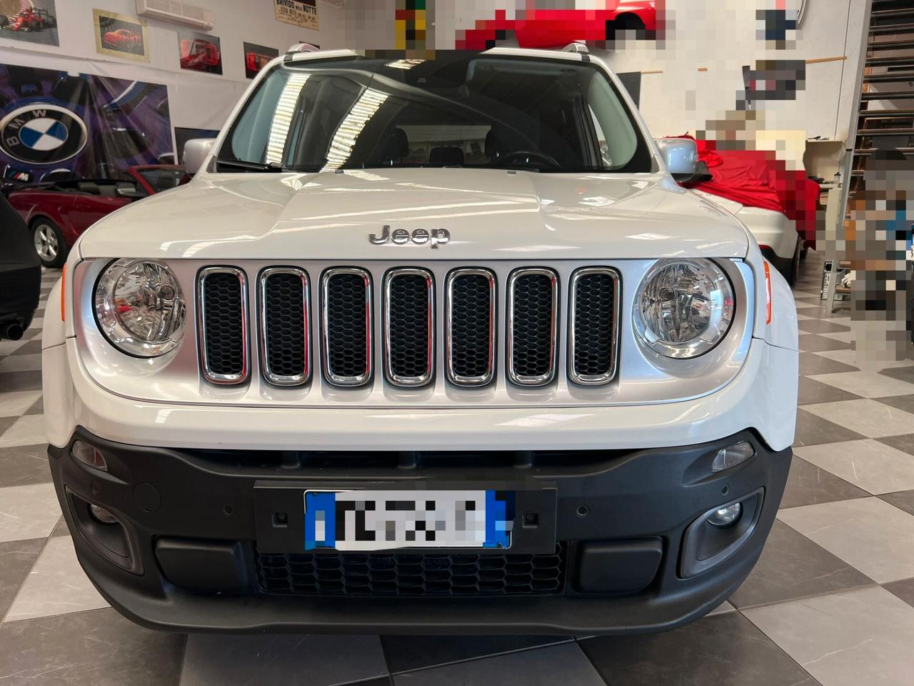 Jeep Renegade 1.6 Mjt 120 CV Limited - 2017